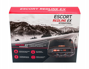Escort Redline EX international