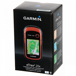 Garmin eTrex 20 GPS/GLONASS Russia