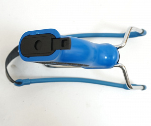 Рогатка Man Kung MK-SL08 с магазином (синяя)