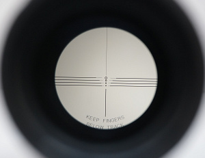 Прицел Interloper для арбалета оптический 4х32 (арбалетная шкала)