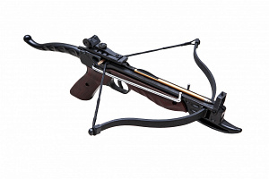 Арбалет-пистолет Interloper (CR-039W6) "Скаут" (пластик под дерево в комплектации)