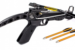 Арбалет-пистолет Interloper (CR-039B) "Скаут" (черный в комплектации)