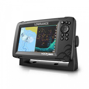 Lowrance Hook Reveal 9 TripleShot