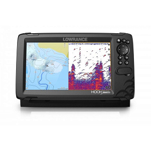 Lowrance Hook Reveal 9 TripleShot