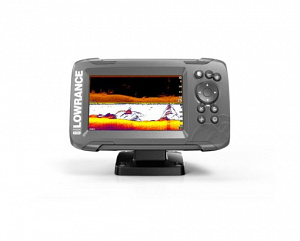 Lowrance HOOK2-5 SplitShot US COASTAL/ROW