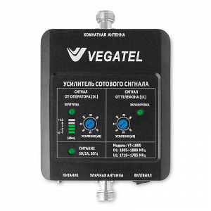 VEGATEL VT-1800-kit (дом, LED)