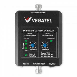 VEGATEL VT-3G-kit (дом, LED)