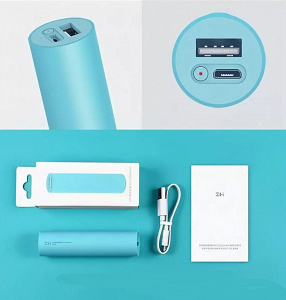 Xiaomi Zmi Power Bank Mini 3000 (Tiffany)