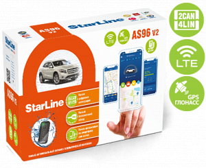 StarLine AS96 V2 2CAN+4LIN LTE GPS