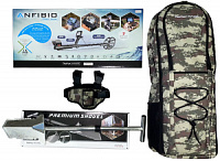 Nokta Makro Anfibio Multi в комплекте с рюкзаком, лопатой и сумкой для пинпойнтера