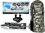 Nokta Makro Anfibio Multi в комплекте с рюкзаком, лопатой и сумкой для пинпойнтера
