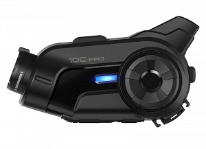 Bluetooth мотогарнитура SENA 10C PRO со встроенной 2K экшн-камерой