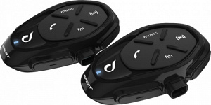 Bluetooth мотогарнитура Interphone Sport Double Pack