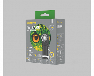 Armytek Wizard C2 Magnet USB (теплый свет)