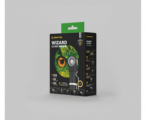 Armytek Wizard C2 Pro Magnet USB XHP50.2 (теплый свет)