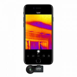 Мобильный тепловизор для обследования зданий Seek Thermal COMPACT PRO (для Android micro-USB)