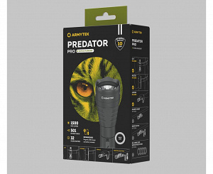 Armytek Predator Pro Magnet USB (Холодный белый)