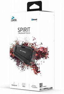 Bluetooth мотогарнитура Cardo SPIRIT SINGLE