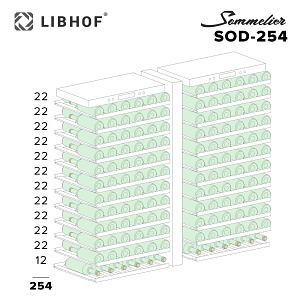 Libhof Sommelier SOD-254 Silver