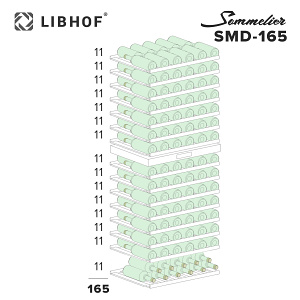 Libhof Sommelier SMD-165 Black