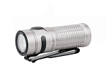 Olight Baton 3 Blasted Stainless Steel