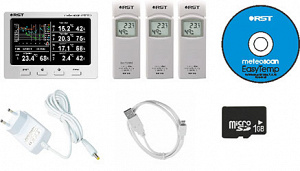 Профессиональная метеостанция RST METEOSCAN 938 PRO