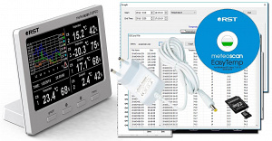 Профессиональная метеостанция RST METEOSCAN 938 PRO