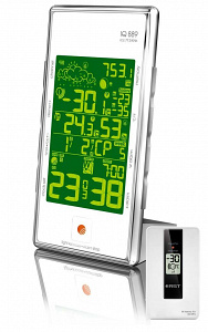 Погодная станция с радиодатчиком серии meteolight RST iQ889