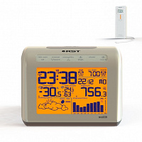 Метеостанция/радиоконтролируемые часы с радиодатчиком RST Snail 338 (RST88338)