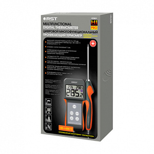 Цифровой высокотемпературный термометр RST DT851 pro