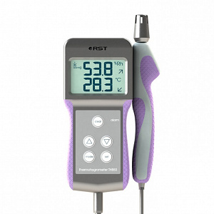 Цифровой термогигрометр (психрометр) RST TH853