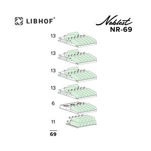 Libhof Noblest NR-69 Walnut