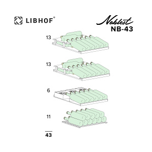 Libhof Noblest NB-43 Red Cherry