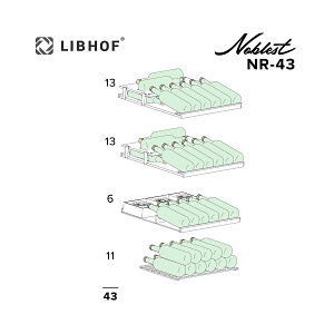 Libhof Noblest NR-43 White