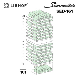 Libhof Sommelier SED-161 silver