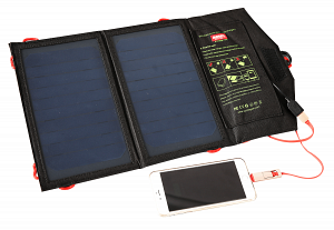 Солнечное зарядное устройство SUNREE Sun Power 10 (10 ватт, 1,5А-ч)