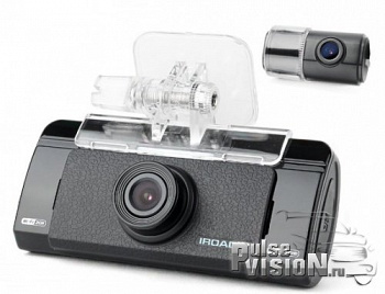 IROAD DASH CAM V9 с GPS